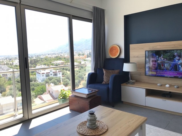 Flat To Rent in Doğanköy, Kyrenia