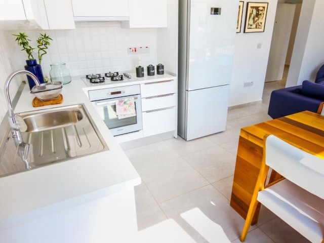 Flat To Rent in Alsancak, Kyrenia