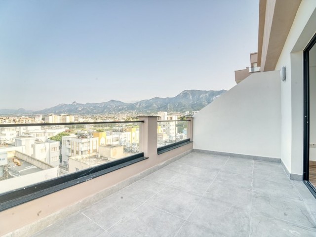 2+ 1 Apartments for Sale in a Magnificent Location in the Center of Kyrenia ** 