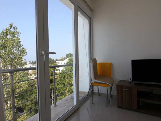 sulu çemberde ful eşyalı geniş 1+1 penthouse 