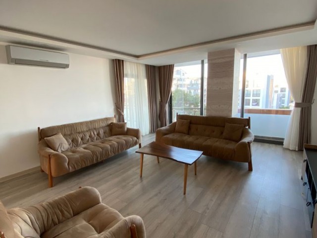 Akacan elgance luxury 2+1 fully furnished apartment ** 