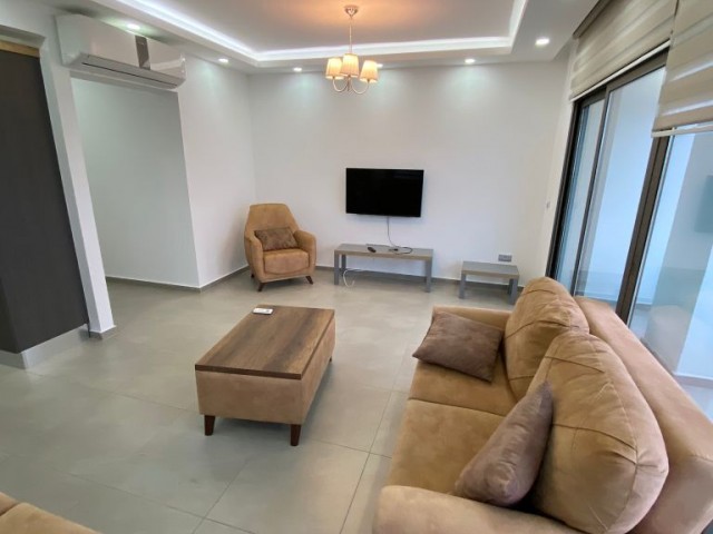 GİRNE MERKEZDE LÜX EŞYALI 2+1 PENTHOUSE