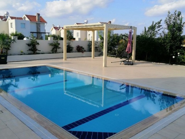 4 +1 furnished villas for sale in Kyrenia Karsiyaka ** 