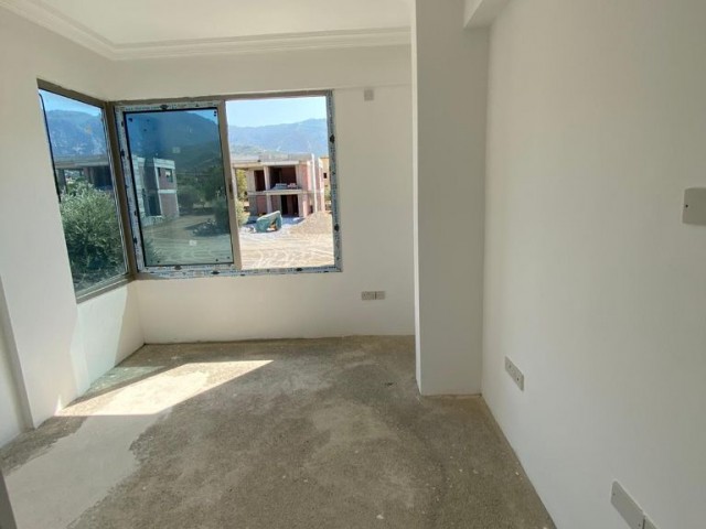 3+1 New Detached Apartment for Sale in Kyrenia ** 