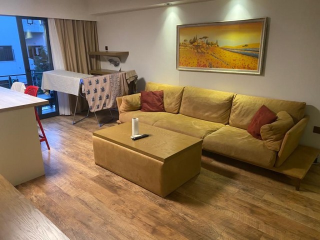 Luxurious 1+1 Fully Furnished Flat For Rent In Kyrenia Center