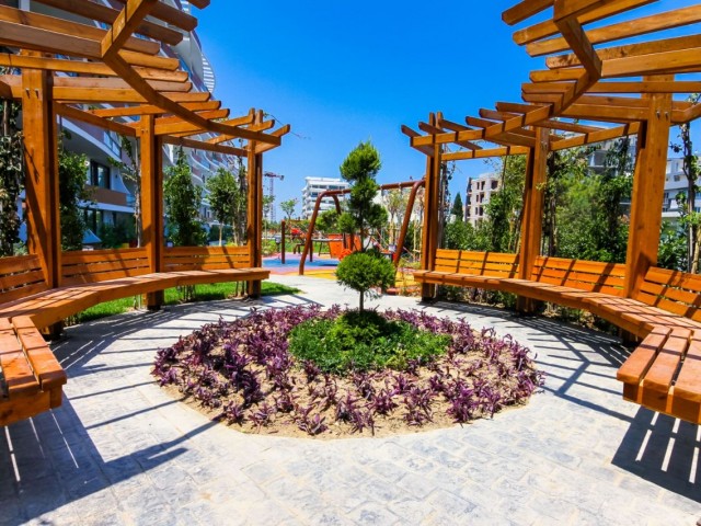 Luxury Furnished 1+1 Apartment In The Center Of Kyrenia