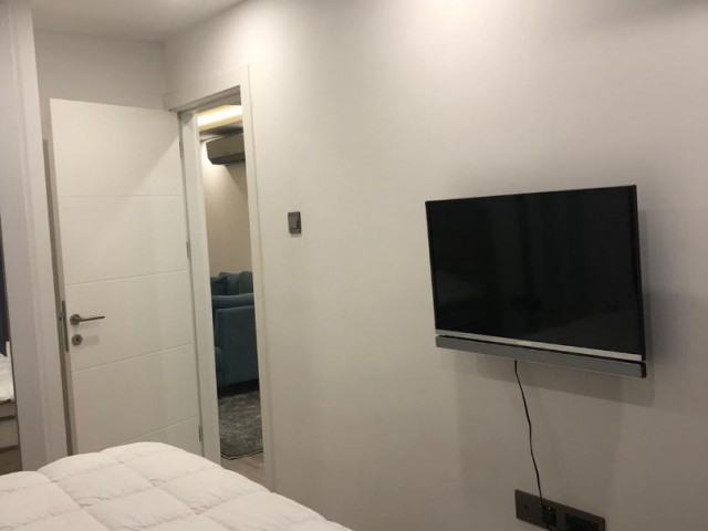 Girne Merkez 1+1 Full Eşyalı Lüx Satılık Daire