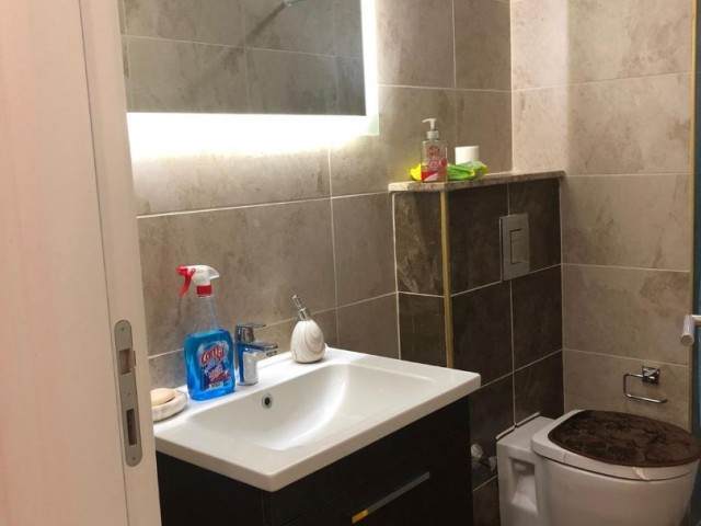 Girne Merkez 1+1 Full Eşyalı Lüx Satılık Daire