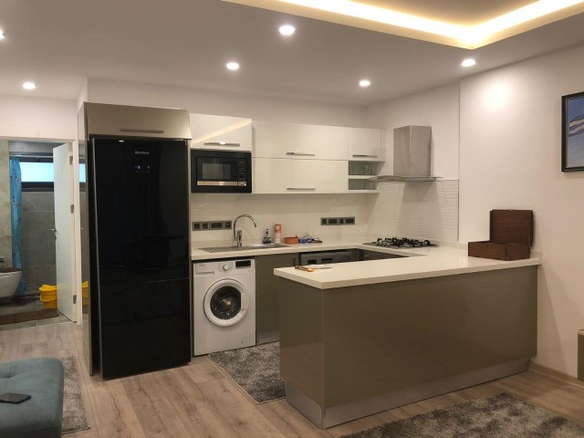 Girne Merkez 1+1 Full Eşyalı Lüx Satılık Daire