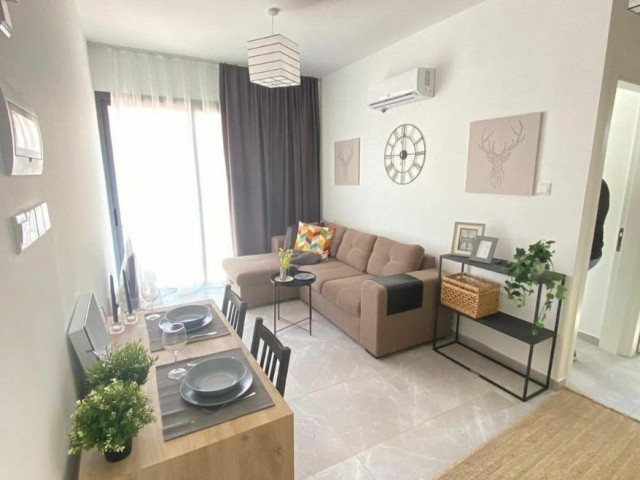 1+1 Luxury Flat For Rent In Karaoğlanoğlu, Girne