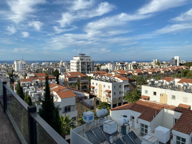 LUXURIOUS FURNISHED 2+1 PENTHOUSE IN THE CENTER OF KYRENIA ** 