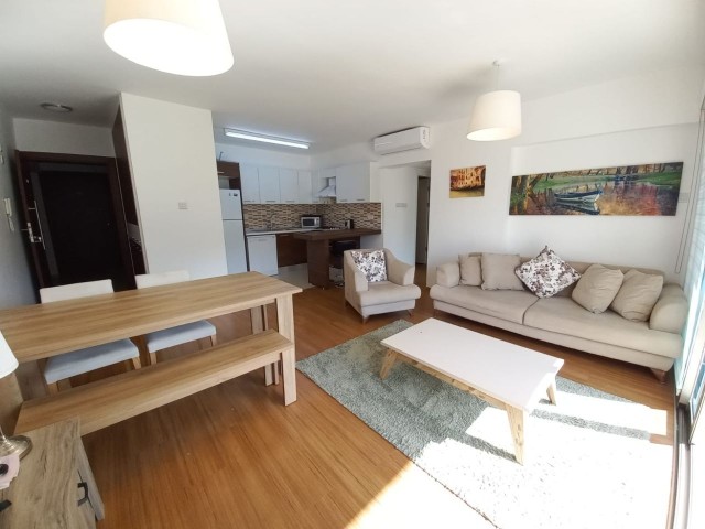 Luxury 2 + 1 Apartment for Rent with Full Furniture in the Center of Kyrenia ** 