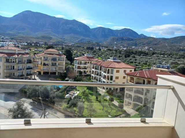 Luxury 2 + 1 Apartment for Rent with Full Furniture in the Center of Kyrenia ** 