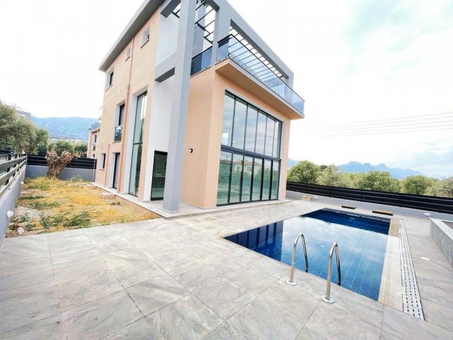 Luxurious 4+1 Villa For Sale In Ozankoy, Kyrenia