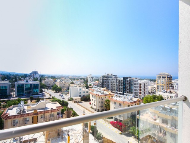 GİRNE MERKEZDE FUL EŞYALI 2+1 PENTHOUSE  