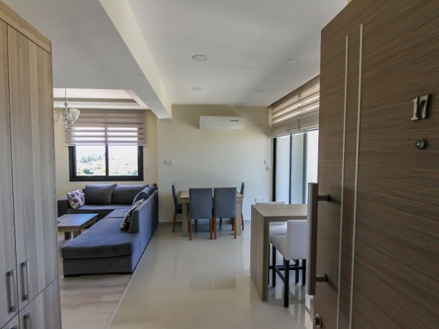 LUXURIOUS FURNISHED 2+1 BATHROOM IN KYRENIA CENTER ** 