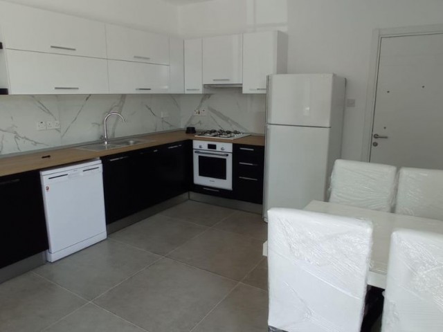 2+1 Luxury Flat for Rent in a Complex with Communal Pool in Lapta