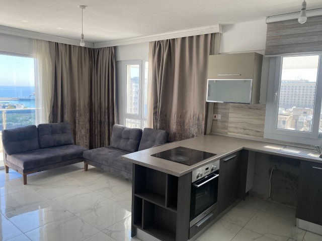 LUXURY FURNISHED 2+1 SEASHORE SFIR IN THE CENTER OF KYRENIA ** 