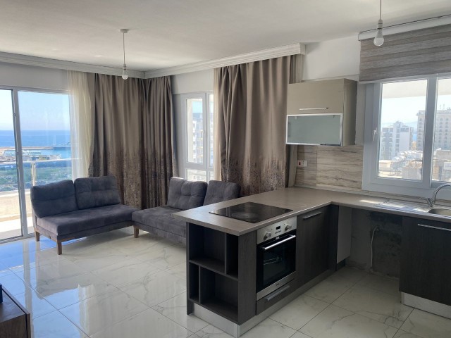 LUXURY FURNISHED 2+1 SEASHORE SFIR IN THE CENTER OF KYRENIA ** 