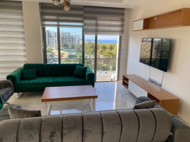 LUXURY FURNISHED 3+1 ZERO APARTMENT IN THE CENTER OF KYRENIA ** 