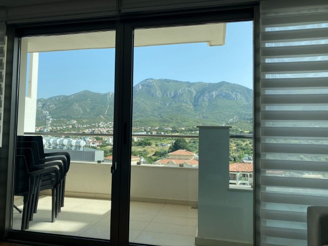 High-Rise 2+1 Flat For Rent In A Secure Complex In The Center Of Kyrenia