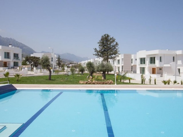 LUXURY FURNISHED 3+1 VILLA IN KYRENIA KARAOGLANOGLU ** 