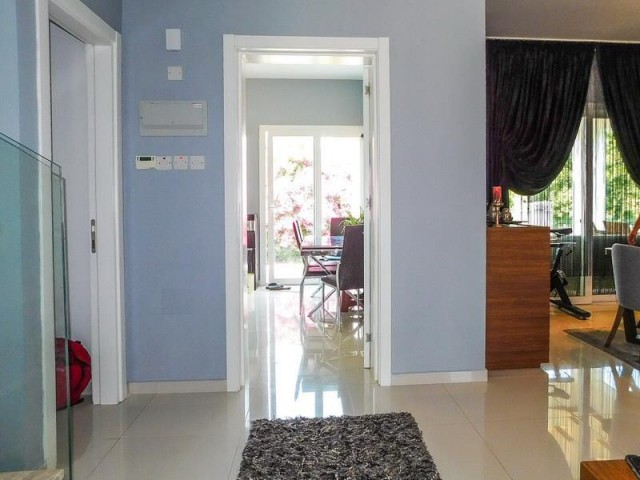 LUXURY FURNISHED 3+1 VILLA IN KYRENIA KARAOGLANOGLU ** 