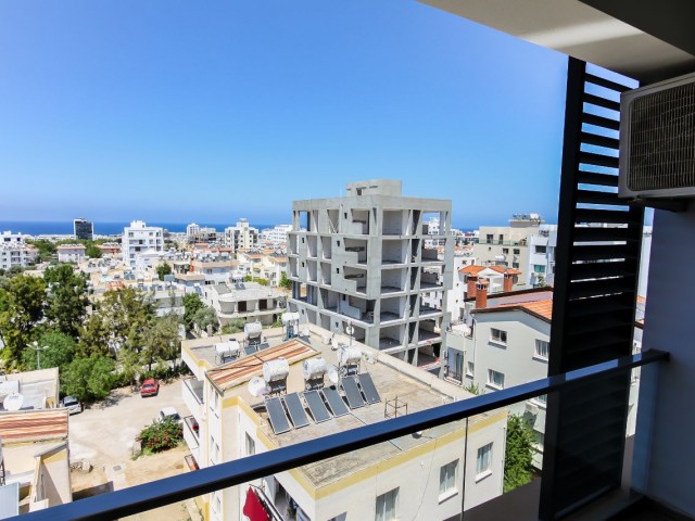 2 + 1 RENT-GUARANTEED APARTMENT WITH AN ENSUITE BATHROOM IN THE CENTER OF KYRENIA ** 