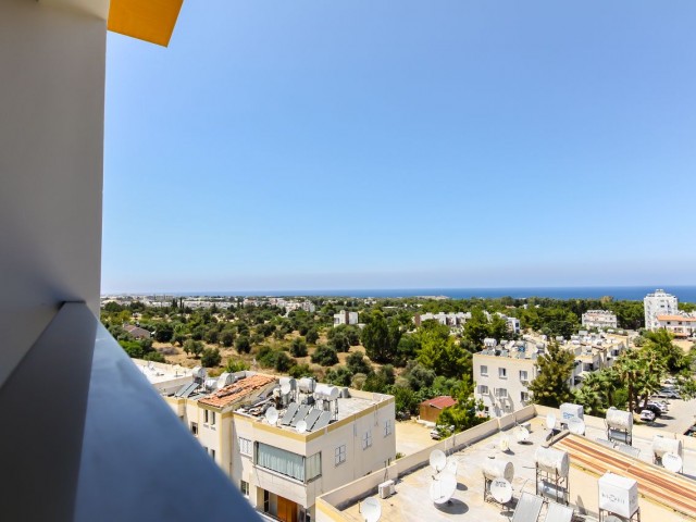 2 + 1 RENT-GUARANTEED APARTMENT WITH AN ENSUITE BATHROOM IN THE CENTER OF KYRENIA ** 