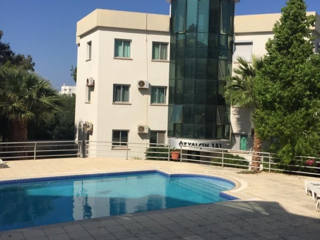 Fully Furnished Lux 2+1 With Shared Pool In The Center Of Kyrenia