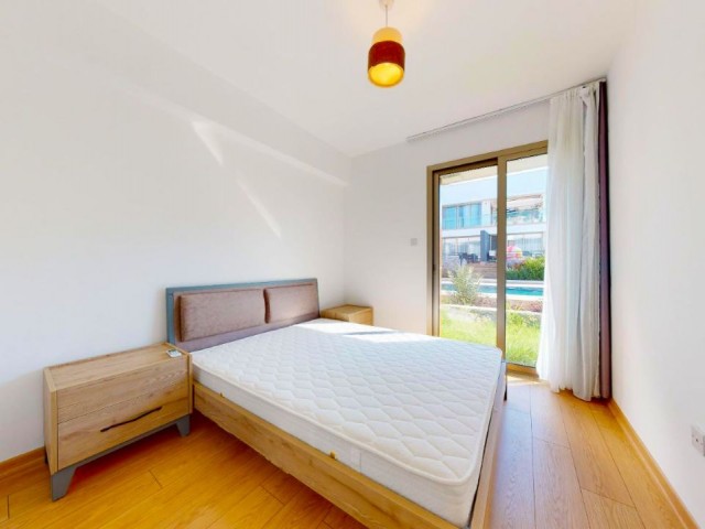 GİRNE ALSANSAK BÖLGESİNDE LÜKS EŞYALI SIFIR 2+1 PENTHOUSE DAİRE