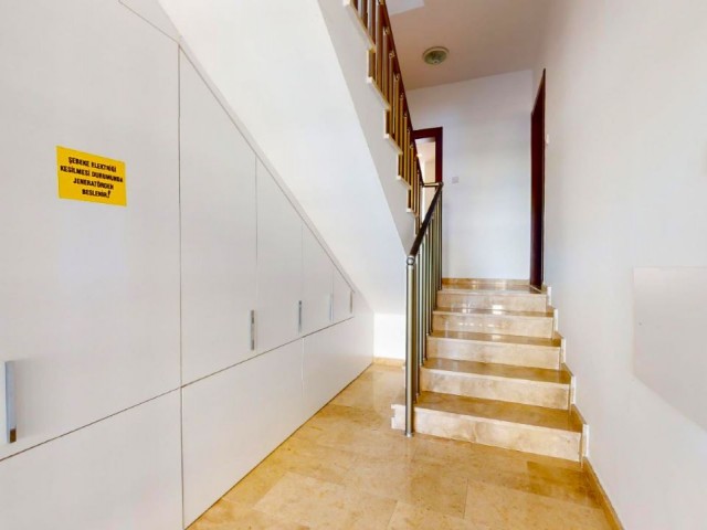 GİRNE ALSANSAK BÖLGESİNDE LÜKS EŞYALI SIFIR 2+1 PENTHOUSE DAİRE