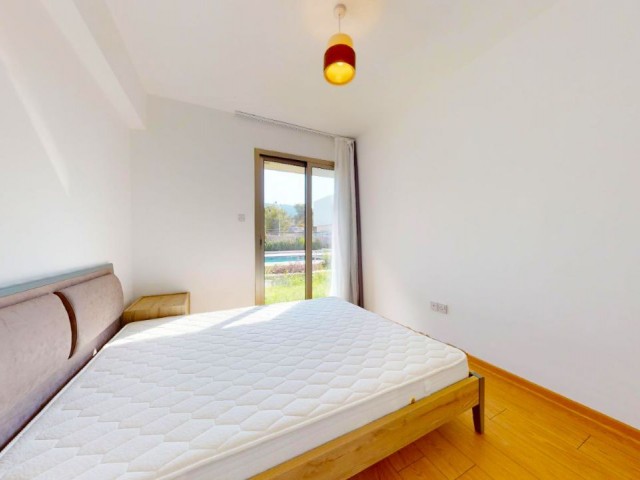 GİRNE ALSANSAK BÖLGESİNDE LÜKS EŞYALI SIFIR 2+1 PENTHOUSE DAİRE