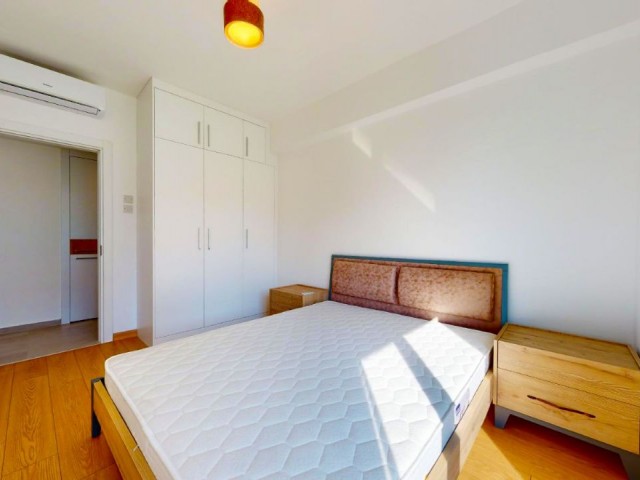 LUXURIÖS MÖBLIERTE NULL 2+1 PENTHOUSE-WOHNUNG IN DER REGION KYRENIA ALSANSAK