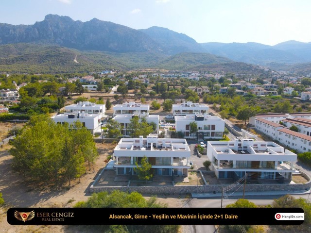 LUXURIÖS MÖBLIERTE NULL 2+1 PENTHOUSE-WOHNUNG IN DER REGION KYRENIA ALSANSAK