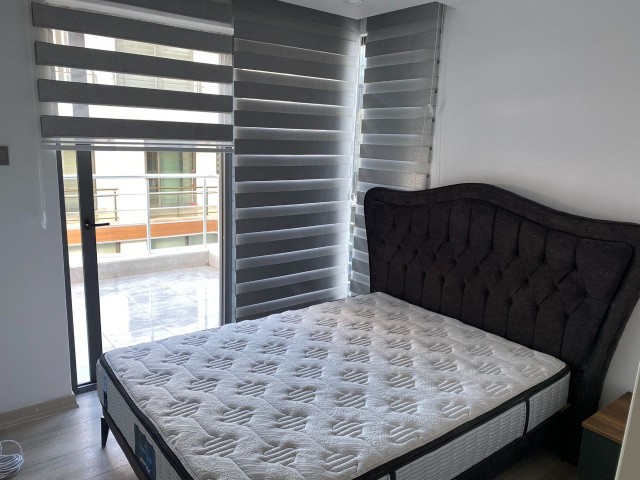 GİRNE MERKEZ BÖLGESİNDE LÜKS EŞYALI SIFIR 3+1 DUBLEX PENTHOUSE DAİRE