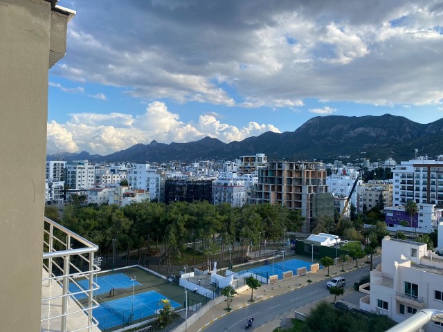 3 + 1 DUBLEX PENTHOUSE APARTMENT WITH LUXURY FURNITURE IN THE CENTRAL DISTRICT OF KYRENIA