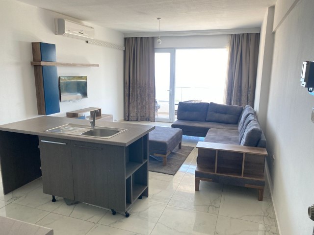 FURNISHED 1+1 FLAT IN KYRENIA 