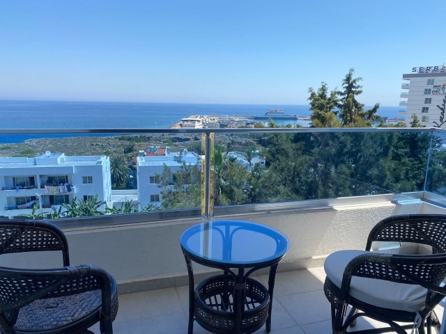 FURNISHED 1+1 FLAT IN KYRENIA 