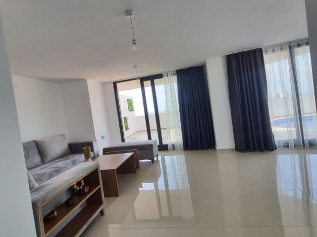 FURNISHED APARTMENT 3 + 1 IN THE CENTRAL AREA OF KYRENIA