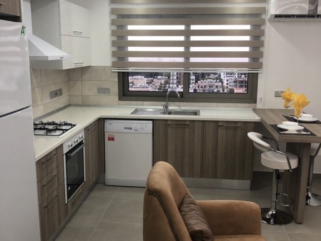 FURNISHED 1+1 FLAT IN KYRENIA CITY CENTRE