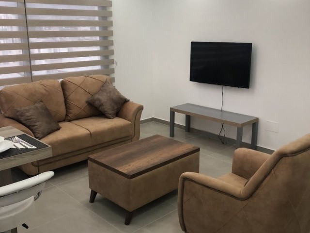 FURNISHED 1+1 FLAT IN KYRENIA CITY CENTRE