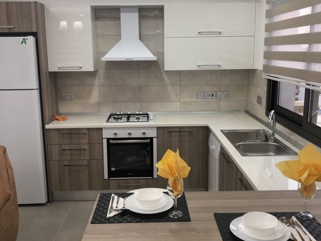 FURNISHED 1+1 FLAT IN KYRENIA CITY CENTRE