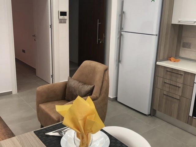 FURNISHED 1+1 FLAT IN KYRENIA CITY CENTRE