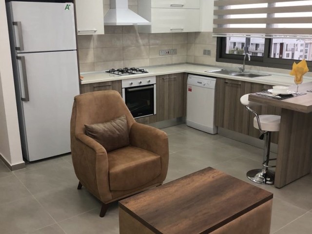 FURNISHED 1+1 FLAT IN KYRENIA CITY CENTRE