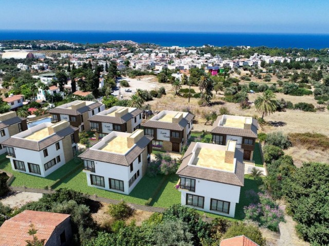 LUXURIÖSE 3+1 VILLA ZU VERKAUFEN IN ZEYTINLIK