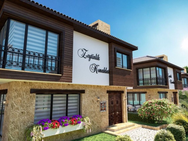 LUXURIÖSE 3+1 VILLA ZU VERKAUFEN IN ZEYTINLIK