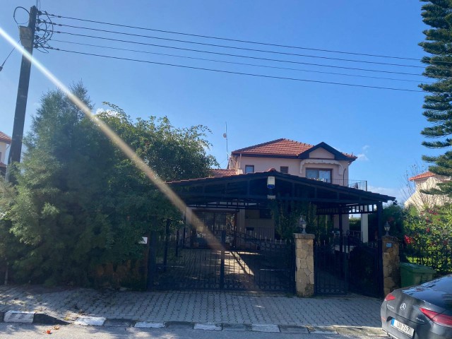 4 + 1 VILLA FOR SALE IN KYRENIA / ALSANCAK REGION