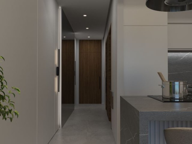 Esentepe'de adanın en güzel gün batımını izleyebileceğiniz 2+1 loft penthouse villalar 92m size bekliyor.