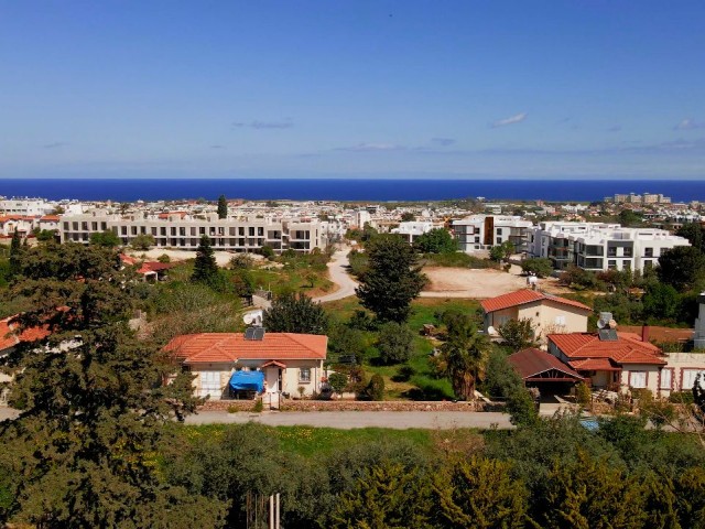 Kyrenia, Alsancak, 2 + 1 Wohnung, Meer- und Bergblick, wo sich Qualität und moderne Architektur unter einem Dach treffen
